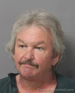 Mugshot of JOHN WESLEY BIDLACK booked in Steuben County, New York on June 15, 2026