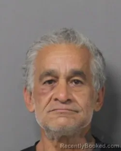 Mugshot of Luis Alberto Santiago booked in Steuben County, New York on October 23, 2026