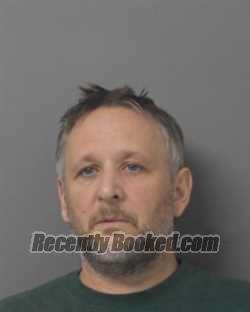 Booking photo from Steuben County, New York