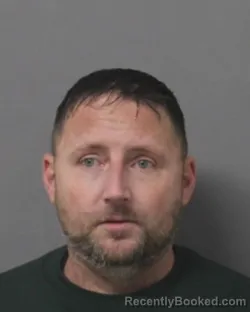 Booking photo from Steuben County, New York