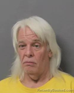 Mugshot of MICHAEL KEVIN BUSH booked in Steuben County, New York on April 16, 2026