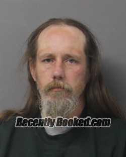 Booking photo from Steuben County, New York