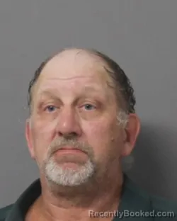 Mugshot of Joseph Robert Thompson booked in Steuben County, New York on October 26, 2026