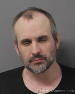 Mugshot of Matthew Ryan Remchuk booked in Steuben County, New York on August 19, 2026