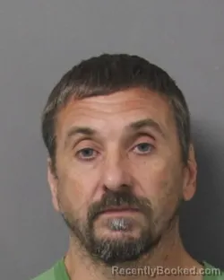 Mugshot of Paul Earl Jones booked in Steuben County, New York on September 6, 2026