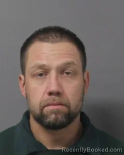 Mugshot of ANDREW SCOTT FISHER booked in Steuben County, New York on April 24, 2026