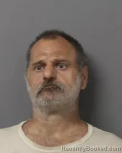 Mugshot of David Kenneth Griswold booked in Steuben County, New York on August 25, 2026