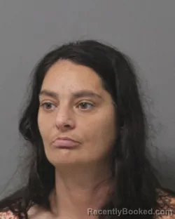 Mugshot of Jennifer Louise Ellis booked in Steuben County, New York on September 8, 2026