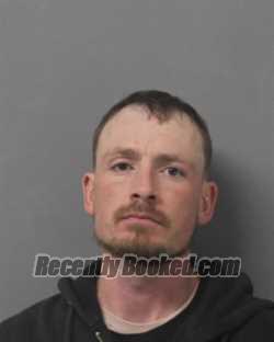 Booking photo from Steuben County, New York