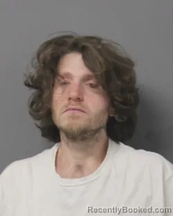 Booking photo from Steuben County, New York