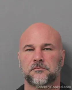 Mugshot of Chad Michael Schaumberg booked in Steuben County, New York on October 22, 2026
