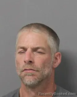 Mugshot of Jason Duane Ross booked in Steuben County, New York on September 4, 2026