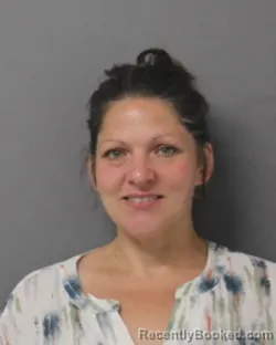 Mugshot of ANGELA ANNE PIERSON booked in Steuben County, New York on July 31, 2026