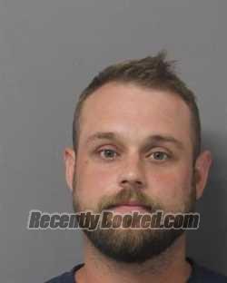 Booking photo from Steuben County, New York