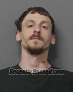 Booking photo from Steuben County, New York