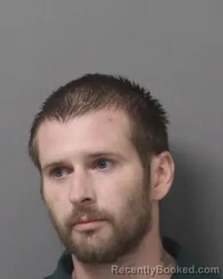 Mugshot of Joshua Lee Lewis booked in Steuben County, New York on September 1, 2026