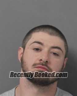 Booking photo from Steuben County, New York