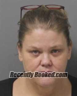 Booking photo from Steuben County, New York