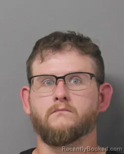 Mugshot of Casey Leonard Crane booked in Steuben County, New York on October 5, 2026