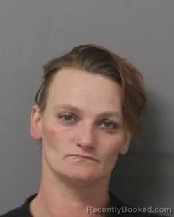 Mugshot of Chastity Marie Margeson booked in Steuben County, New York on August 27, 2026