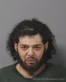 Mugshot of Isaiah Samuel Fisher booked in Steuben County, New York on October 26, 2026