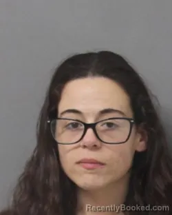 Mugshot of REBECCA ANNE PARSONS