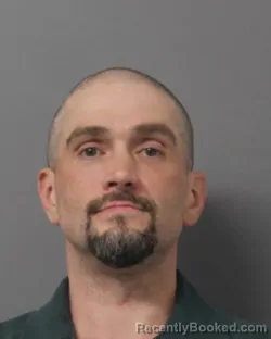 Mugshot of Ryan Ronald Twist booked in Steuben County, New York on October 5, 2026