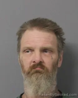 Mugshot of TED MICHAEL HACKETT booked in Steuben County, New York on June 19, 2026
