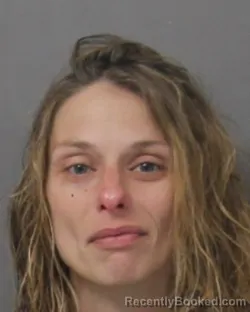 Mugshot of EMILY JEAN DERENZO booked in Steuben County, New York on April 18, 2026