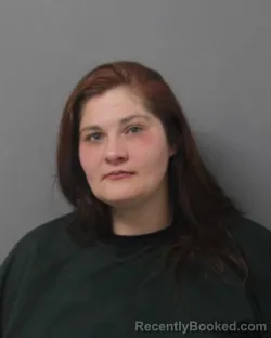 Mugshot of BAILEY LIN HAAR