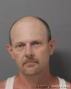 Mugshot of MICHAEL JOHN VANVALKENBURG booked in Steuben County, New York on July 10, 2026