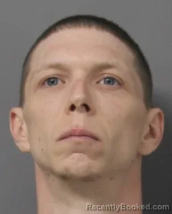 Mugshot of COTY JOSEPH MURPHY booked in Steuben County, New York on June 23, 2026