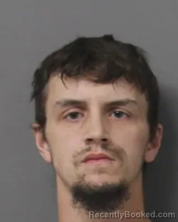 Mugshot of Dillon Michael Rose booked in Steuben County, New York on September 13, 2026