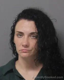 Mugshot of Brandee Sue Johnson booked in Steuben County, New York on August 18, 2026
