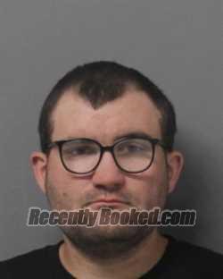 Booking photo from Steuben County, New York