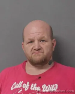 Mugshot of MARVIN JOHN BROTZMAN booked in Steuben County, New York on April 21, 2026