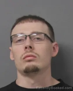 Mugshot of JESSE JON GROVES booked in Steuben County, New York on April 23, 2026