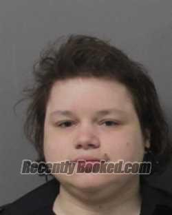 Booking photo from Steuben County, New York