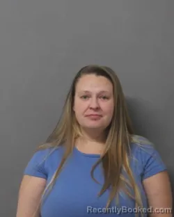 Mugshot of LEAH ANGELA JAMISON booked in Steuben County, New York on April 2, 2026