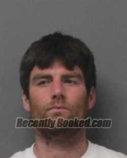 Booking photo from Steuben County, New York