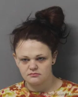 Mugshot of SARAH AMBER-ROSE BALDWIN