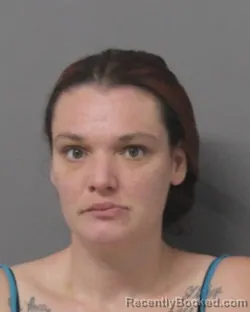 Mugshot of AMANDA LYNN AYERS booked in Steuben County, New York on April 5, 2026