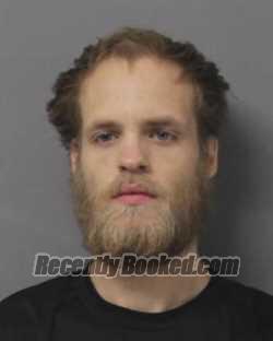 Booking photo from Steuben County, New York