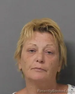 Mugshot of BILLIEJO CURRY booked in Steuben County, New York on June 4, 2026