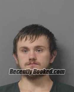 Booking photo from Steuben County, New York