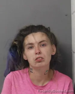 Mugshot of Shilia Marie Abbott booked in Steuben County, New York on September 4, 2026