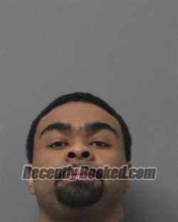 Booking photo from Steuben County, New York