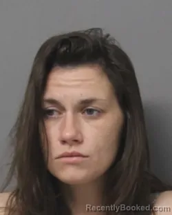 Mugshot of Dakota Jo Woodard booked in Steuben County, New York on September 8, 2026