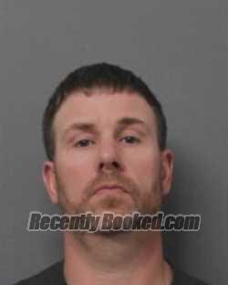 Booking photo from Steuben County, New York