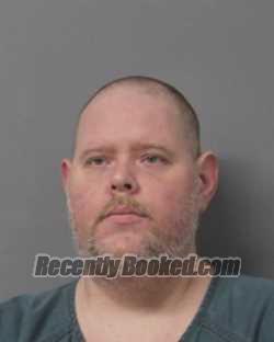Booking photo from Steuben County, New York